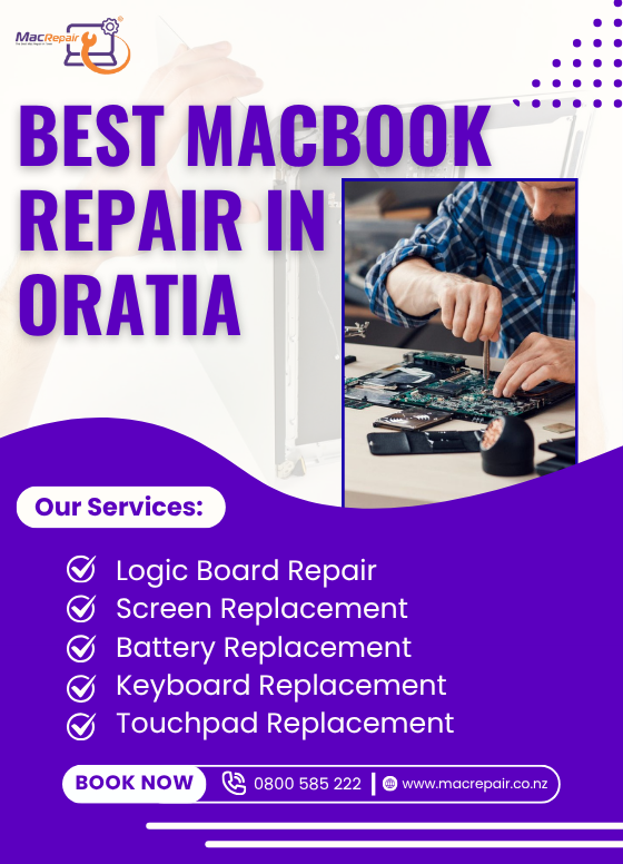 Best MacBook Repair in Oratia
