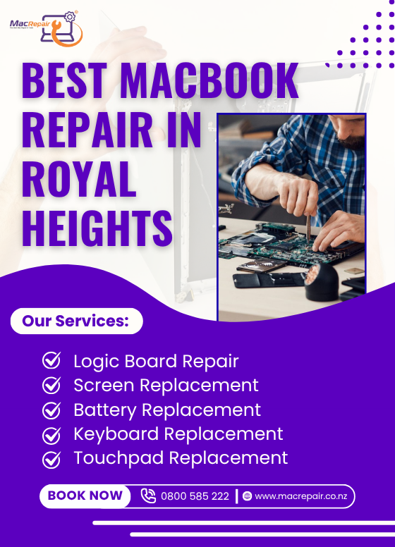 Best MacBook Repair in Royal Heights
