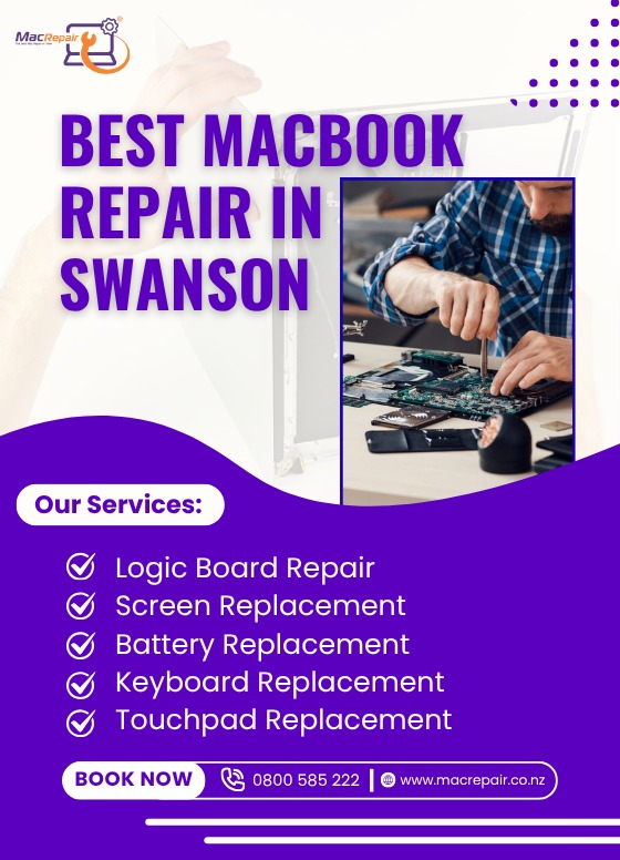 mac repair in auckland