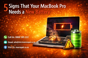 MacBook Pro battery replacement