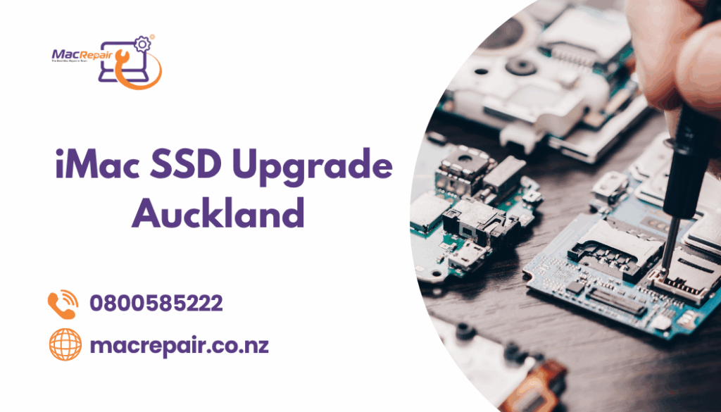 iMac SSD Upgrade Auckland