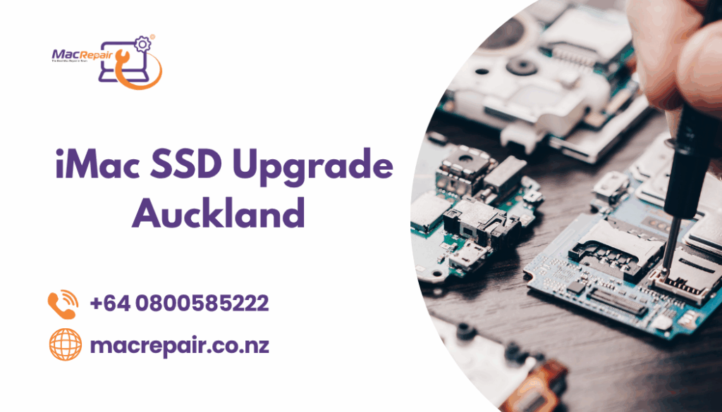iMac SSD Upgrade Auckland